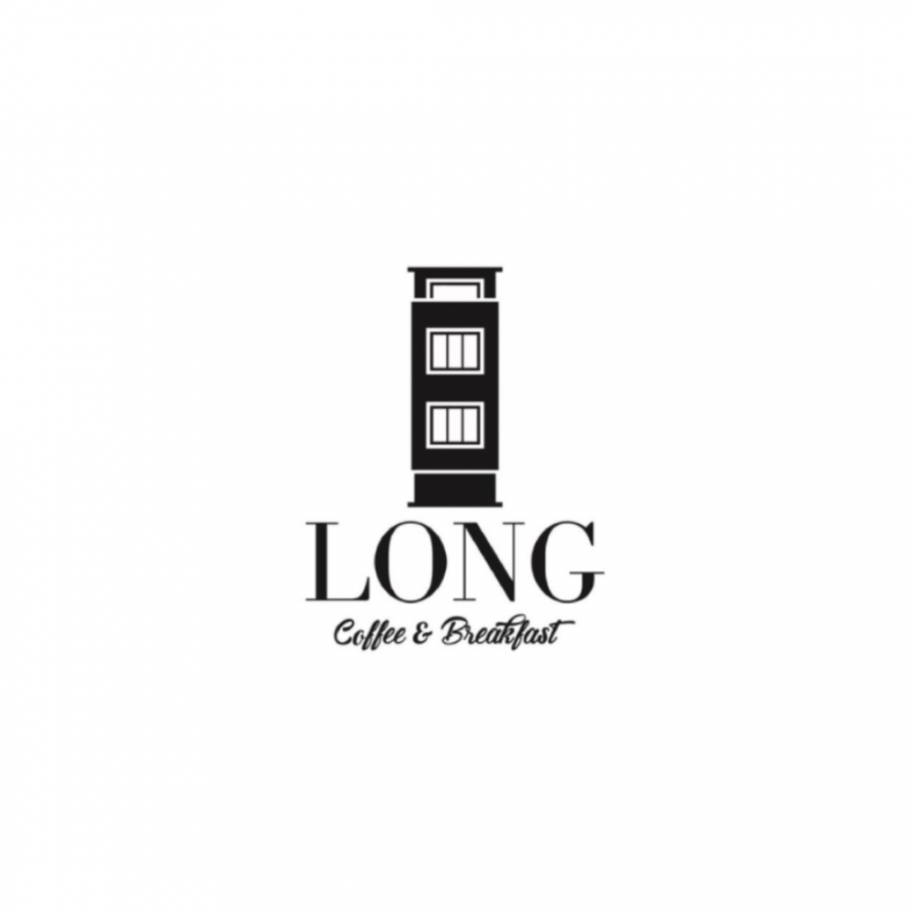 Long Coffee&Breakfast Logo